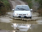 Fiat Sedici, Offroad, Przeprawa