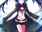 Black Rock Shooter, Anime, Dziewczynka