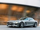 Mercedes SLS, AMG, Wloty, Powietrza