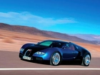 Bugatti Veyron, Pustynia