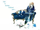 Pandora Hearts, Pluszaki, Sofa