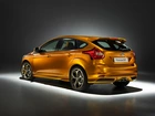 Ford Focus ST, Spojler, Dachowy