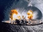 USS Iowa, Salwa, Burtowa