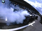 Formuła 1, BMW Sauber,palenie opon