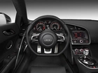 Audi R8, Panel, Nawigacji