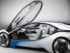 BMW Vision, Przeszklone, Drzwi