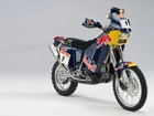 KTM 660 Adventure, Team, Red Bull