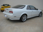 Biała ,Acura Legend, Honda, S2000