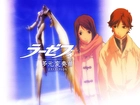 Rahxephon, ludzie