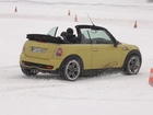 Mini Cabrio, Test, Zimowy