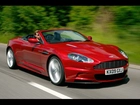 Czerwony, Aston Martin DBS Volante