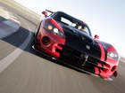 Dodge Viper, Masywny, Przód