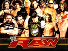 WWE, RAW, Zawodnicy