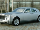 Srebrny, Rolls-Royce Phantom, Drzwi