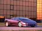 Lamborghini Diablo, Lusterka