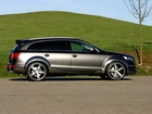 Audi Q7, Profil, Opon