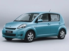 Daihatsu Sirion, Lusterka, Boczne