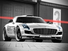 Mercedes SLS, Grill, Kicherer