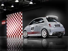 Abarth 500, Sport, Studio, Tłumik