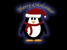 Boże Narodzenie,pingwinek