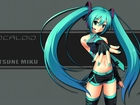 Vocaloid, Hatsune, Miku