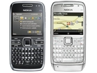 Nokia E72, Czarna, Nokia e71, Srebrna Nokia E71