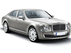 Bentley Mulsanne, Maska, Zderzak, Przód