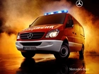 Mercedes, Sprinter, Strażacki