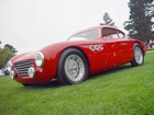 Abarth 205 A Berlinetta GT, Koła, Szprychy