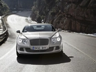 Bentley Continental GT, Lampy, Przód