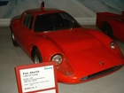 Czerwony, Abarth 1300, Muzeum, Coupe