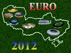 Euro, 2012, Mapa, Stadionów