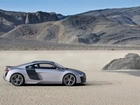 Audi R8, Prawy, Profil