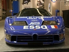 Przód, Bugatti EB 110, Maska