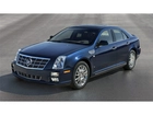 Niebieski, Cadillac STS, Sedan