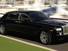 Czarny, Rolls-Royce Phantom, Limuzyna