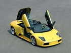 Lamborghini Murcielago, Uniesione, Drzwi, Klapa