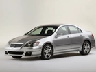 Acura RL, Sedan, Flagowy, Model