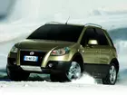 Fiat Sedici, Napęd, 4x4