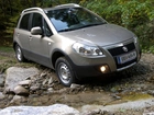 Fiat Sedici, 4x4, Relingi