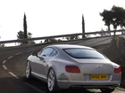 Tył, Bentley Continental GT, Rury, Wydechowe