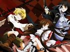 Pandora Hearts, Oz, Raven, Gilbert, Alice