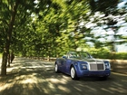 Rolls-Royce Phantom Coupe, Właściwości, Jezdne