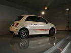 Abarth 500, Studio, Sesja, Fotograficzna