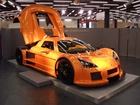 Gumpert Apollo, Otwarta, Klapa, Silnika