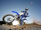 Cross ,Yamaha YZ125, Buty, Ochraniacze