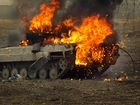 Płonący, Transporter, Wojna, Irak