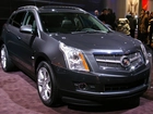 Cadillac SRX, Salon