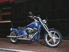 Softail Rocker C, Chromowane, Dekle