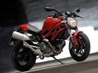 Ducati Monster 696, Stopka